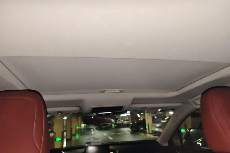 Used Lexus NX 2016 200 All-Wheel Drive FENGSHANG Version Headliner