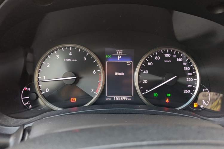 Used Lexus NX 2016 200 All-Wheel Drive FENGSHANG Version Instrument Cluster