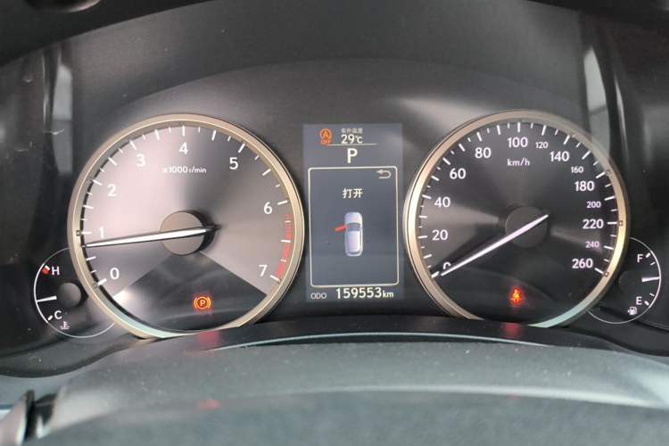 Used Lexus NX 2016 200 All-Wheel Drive FENGSHANG Version Instrument Cluster