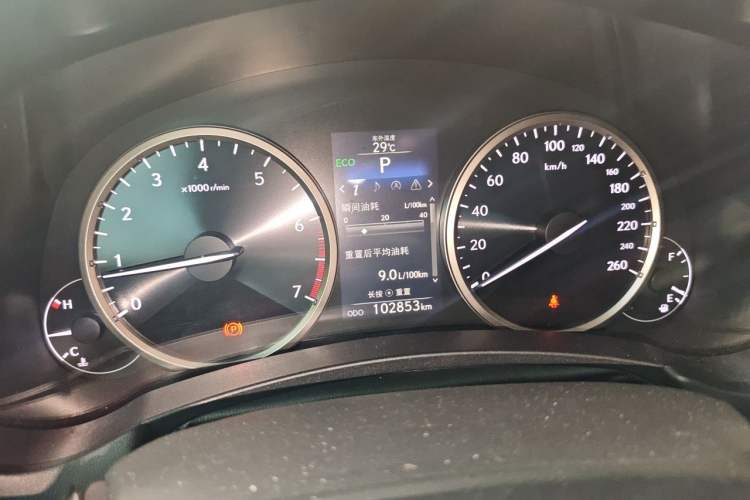Used Lexus NX 2016 200 All-Wheel Drive FENGSHANG Version Instrument Cluster