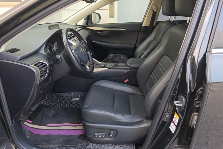 Used Lexus NX 2016 200 All-Wheel Drive FENGSHANG Version Left Front Seat