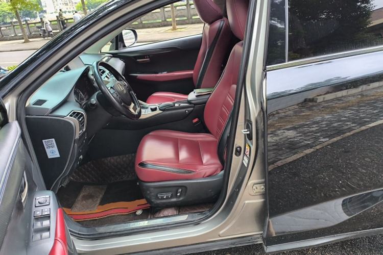 Used Lexus NX 2016 200 All-Wheel Drive FENGSHANG Version Left Front Seat
