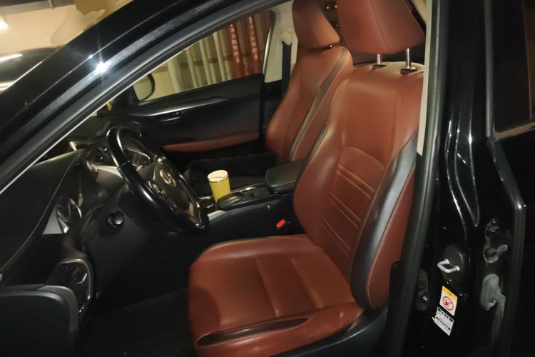 Used Lexus NX 2016 200 All-Wheel Drive FENGSHANG Version Left Front Seat