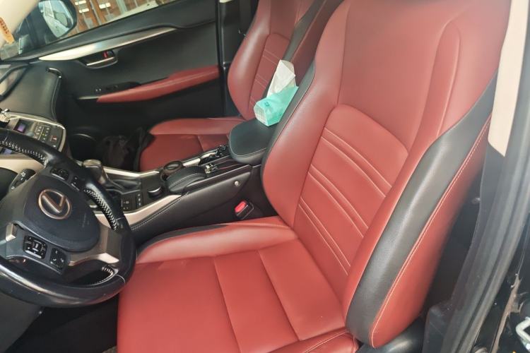 Used Lexus NX 2016 200 All-Wheel Drive FENGSHANG Version Left Front Seat