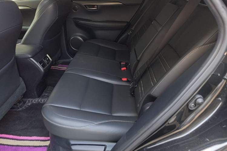 Used Lexus NX 2016 200 All-Wheel Drive FENGSHANG Version Left Rear Seat