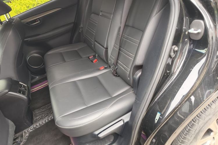 Used Lexus NX 2016 200 All-Wheel Drive FENGSHANG Version Left Rear Seat
