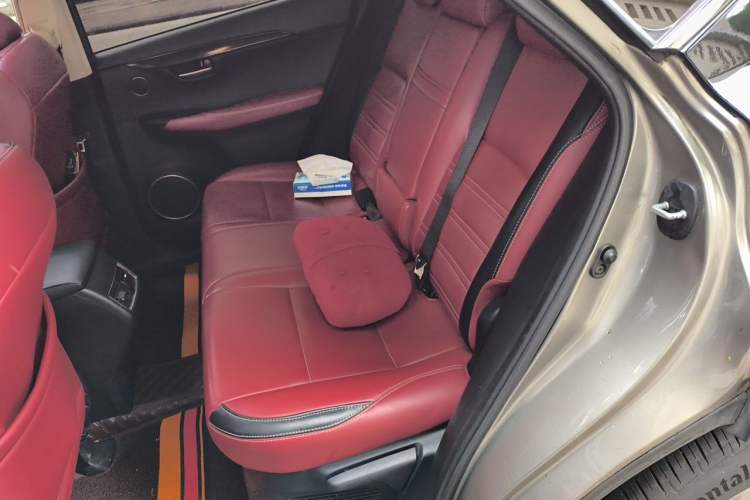 Used Lexus NX 2016 200 All-Wheel Drive FENGSHANG Version Left Rear Seat