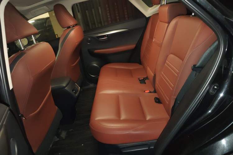 Used Lexus NX 2016 200 All-Wheel Drive FENGSHANG Version Left Rear Seat