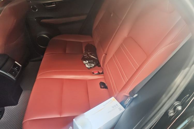 Used Lexus NX 2016 200 All-Wheel Drive FENGSHANG Version Left Rear Seat