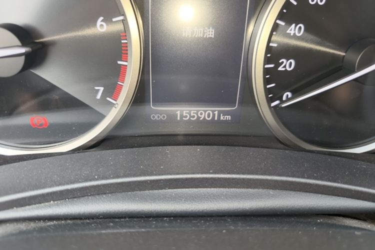 Used Lexus NX 2016 200 All-Wheel Drive FENGSHANG Version Odometer Close Up