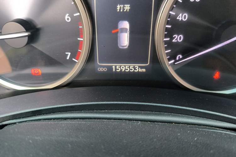 Used Lexus NX 2016 200 All-Wheel Drive FENGSHANG Version Odometer Close Up