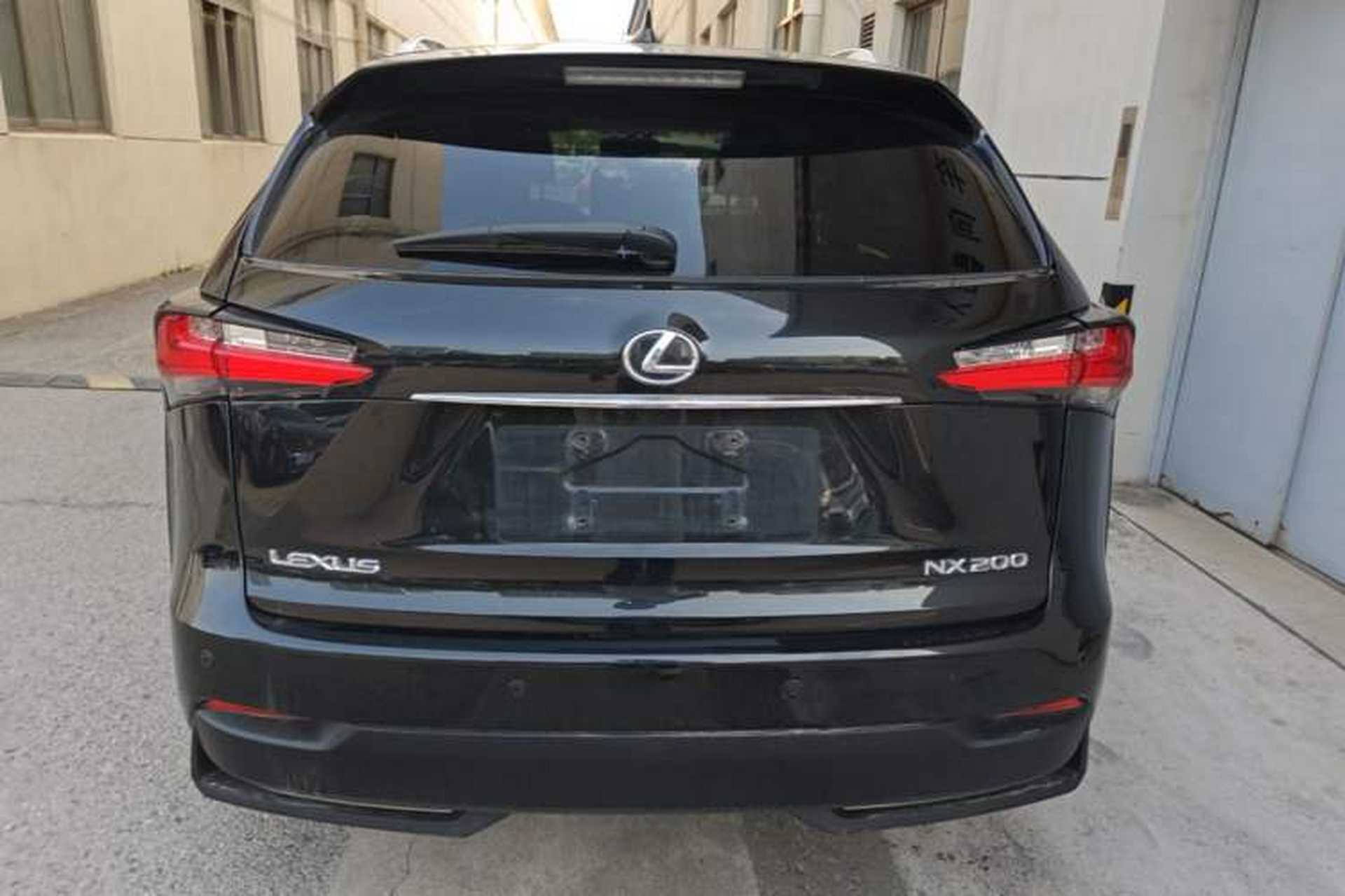Used Lexus NX 2016 200 All-Wheel Drive FENGSHANG Version Rear