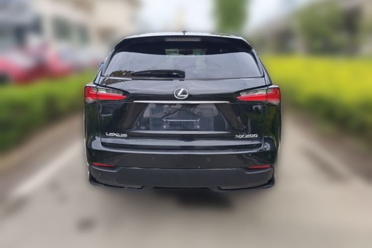 Used Lexus NX 2016 200 All-Wheel Drive FENGSHANG Version Rear