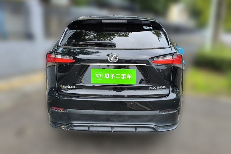 Used Lexus NX 2016 200 All-Wheel Drive FENGSHANG Version Rear