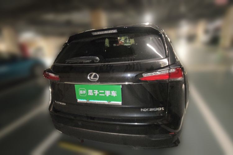 Used Lexus NX 2016 200 All-Wheel Drive FENGSHANG Version Rear