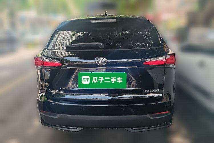 Used Lexus NX 2016 200 All-Wheel Drive FENGSHANG Version Rear