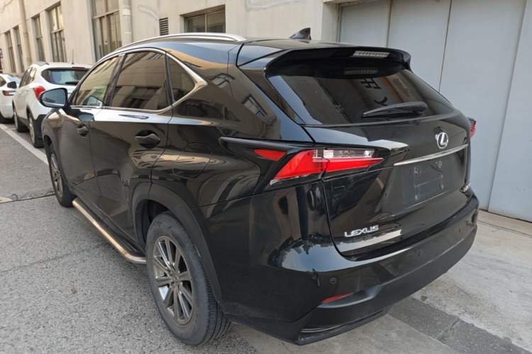 Used Lexus NX 2016 200 All-Wheel Drive FENGSHANG Version Rear Left 45 Deg