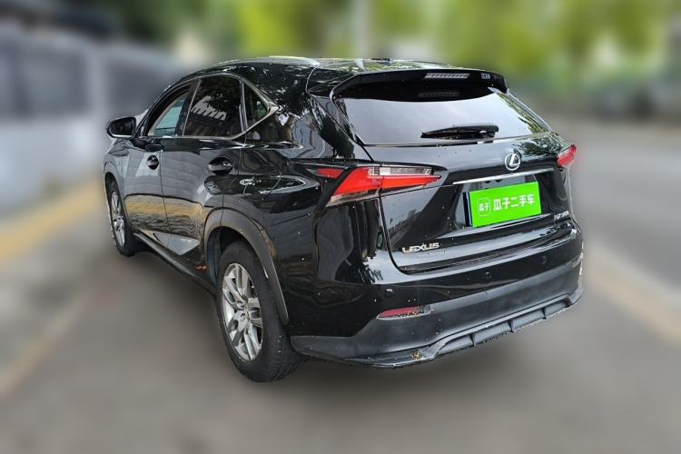 Used Lexus NX 2016 200 All-Wheel Drive FENGSHANG Version Rear Left 45 Deg