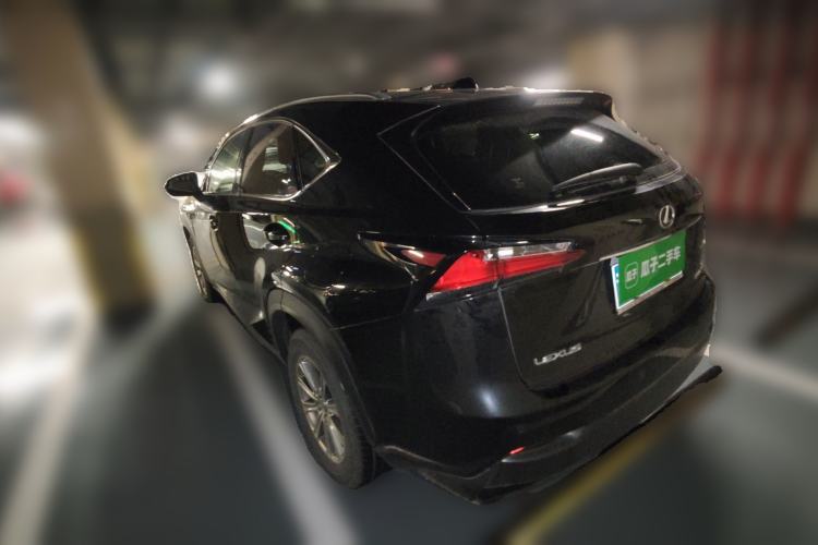 Used Lexus NX 2016 200 All-Wheel Drive FENGSHANG Version Rear Left 45 Deg