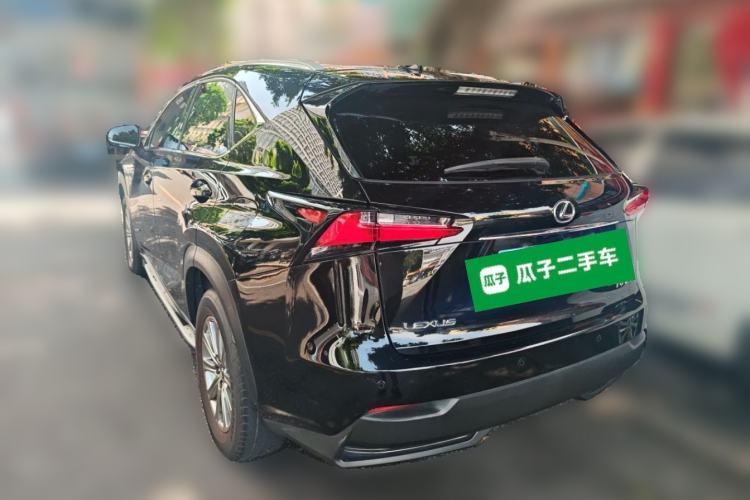 Used Lexus NX 2016 200 All-Wheel Drive FENGSHANG Version Rear Left 45 Deg