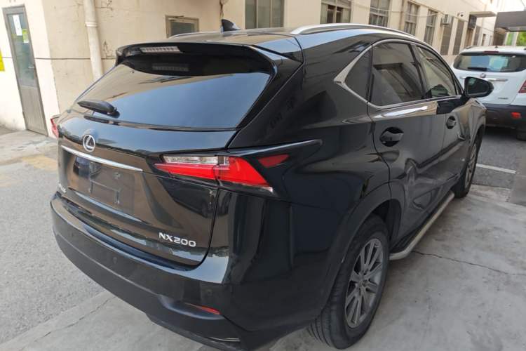 Used Lexus NX 2016 200 All-Wheel Drive FENGSHANG Version Rear Right 45 Deg
