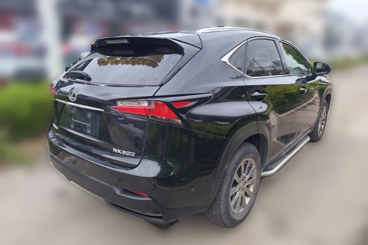 Used Lexus NX 2016 200 All-Wheel Drive FENGSHANG Version Rear Right 45 Deg