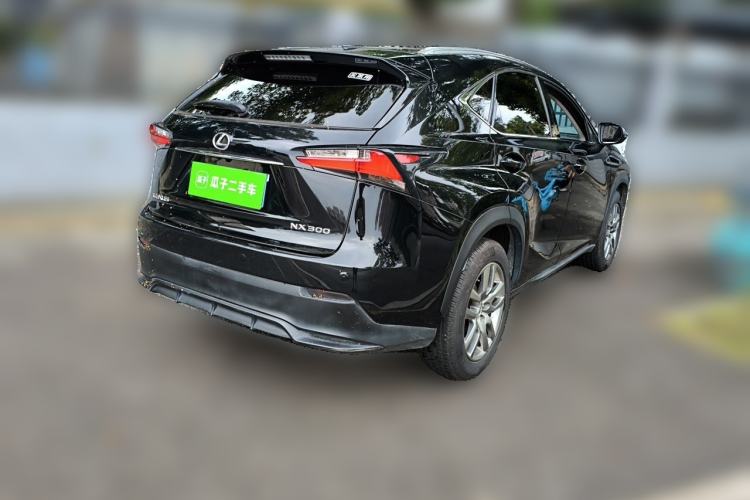 Used Lexus NX 2016 200 All-Wheel Drive FENGSHANG Version Rear Right 45 Deg