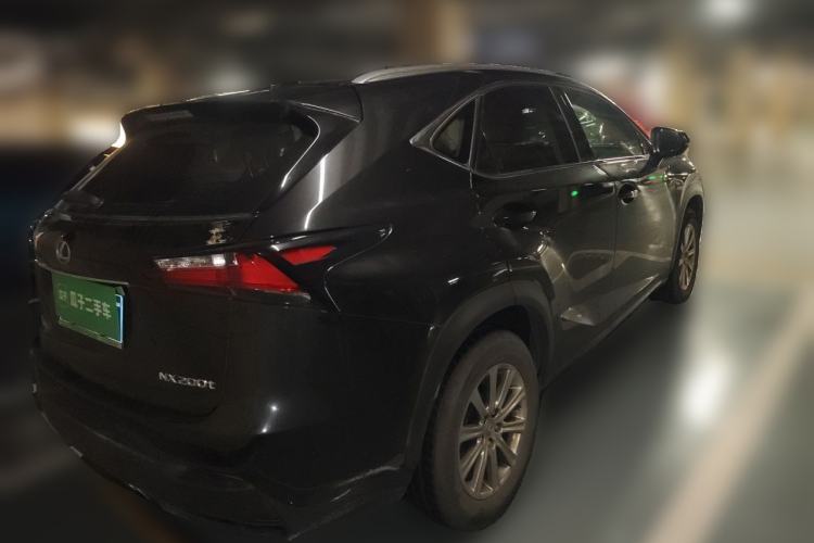 Used Lexus NX 2016 200 All-Wheel Drive FENGSHANG Version Rear Right 45 Deg