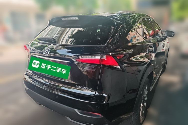 Used Lexus NX 2016 200 All-Wheel Drive FENGSHANG Version Rear Right 45 Deg