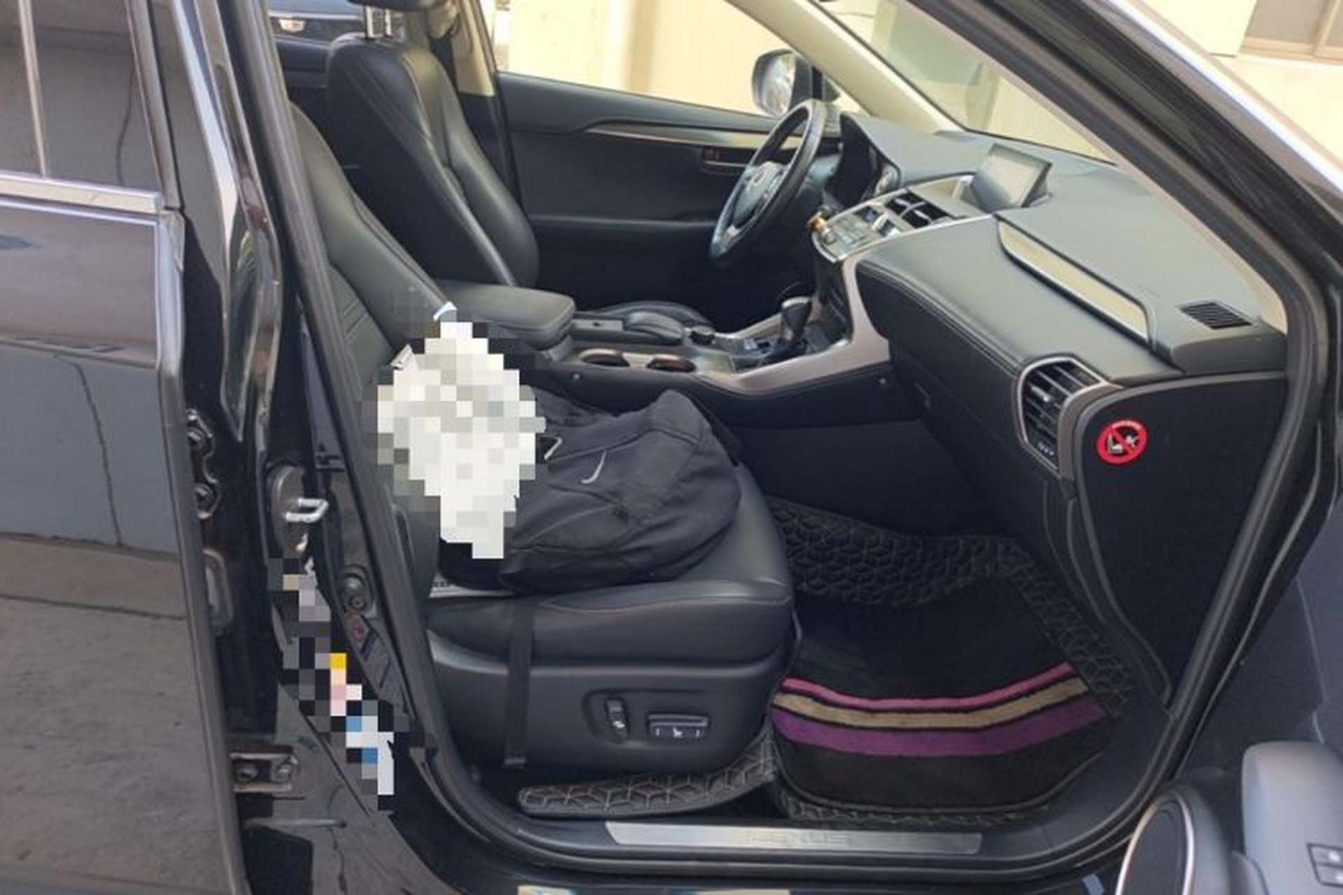 Used Lexus NX 2016 200 All-Wheel Drive FENGSHANG Version Right Front Seat