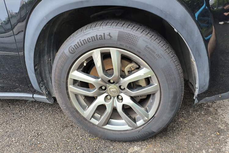 Used Lexus NX 2016 200 All-Wheel Drive FENGSHANG Version Right Front Wheel Hub