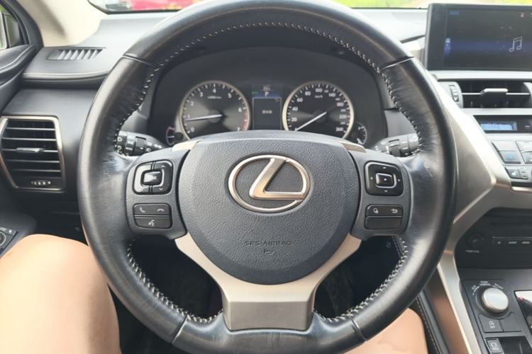Used Lexus NX 2016 200 All-Wheel Drive FENGSHANG Version Steering Wheel