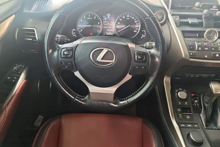 Used Lexus NX 2016 200 All-Wheel Drive FENGSHANG Version Steering Wheel