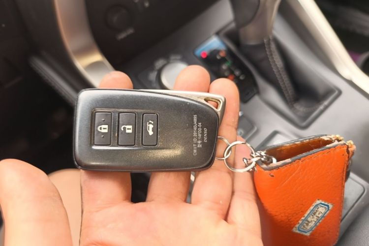 Used Lexus NX 2016 200 All-Wheel Drive FENGSHANG Version Vehicle Key