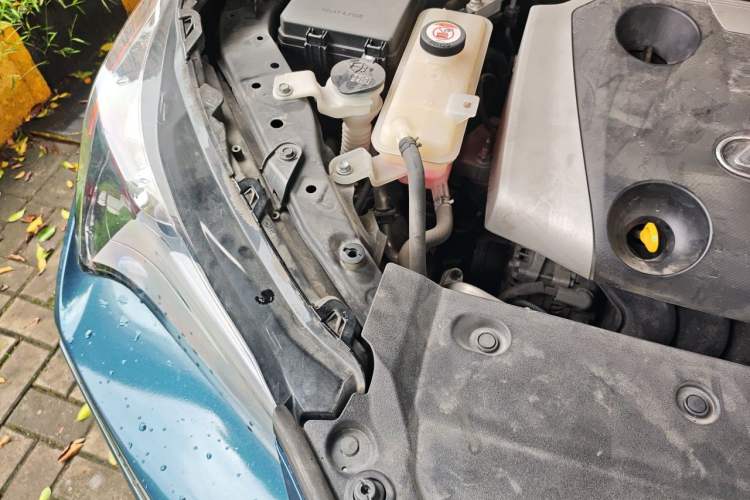 Used Lexus NX 2016 200 All-Wheel Drive FENGSHANG Version Engine Bay Right