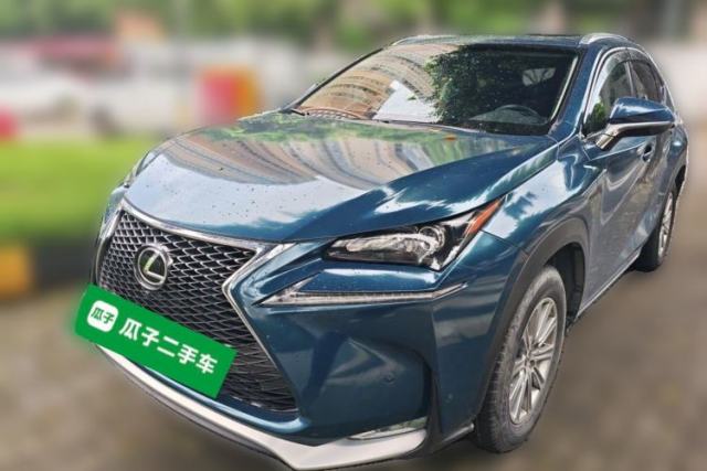 Used Lexus NX 2016 200 All-Wheel Drive FENGSHANG Version