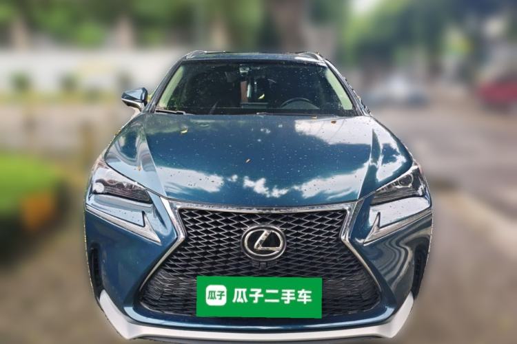 Used Lexus NX 2016 200 All-Wheel Drive FENGSHANG Version Front