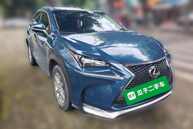 Used Lexus NX 2016 200 All-Wheel Drive FENGSHANG Version Front Right 45 Deg
