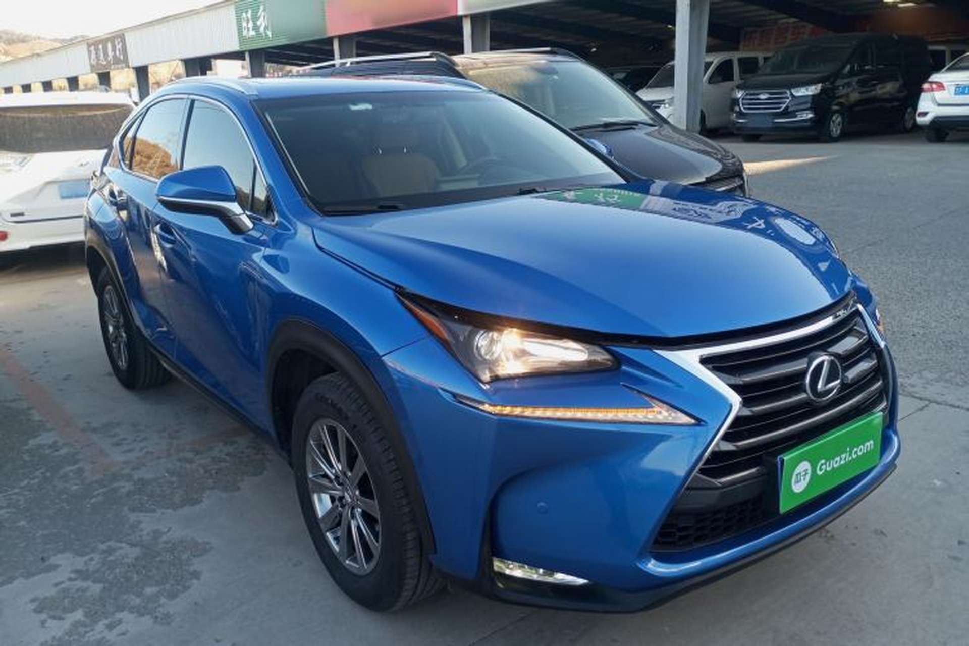 Used Lexus NX 2016 200 All-Wheel Drive FENGSHANG Version Front Right 45 Deg