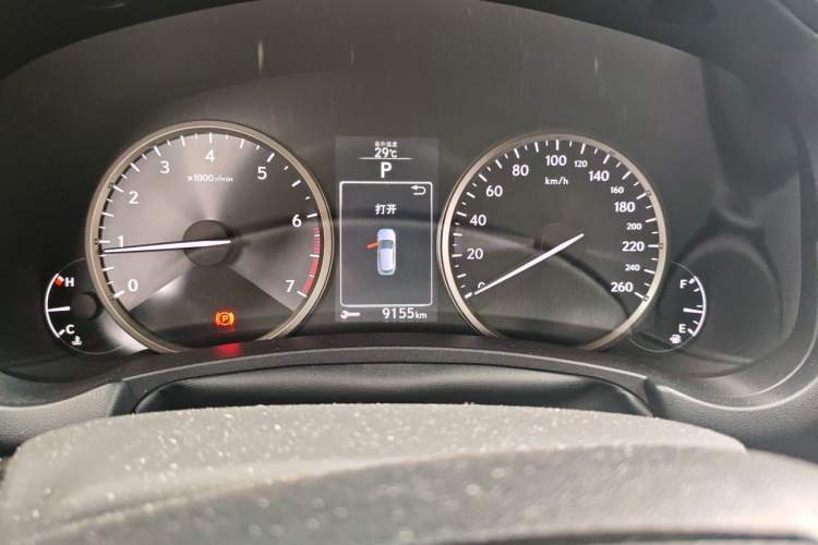 Used Lexus NX 2016 200 All-Wheel Drive FENGSHANG Version Instrument Cluster