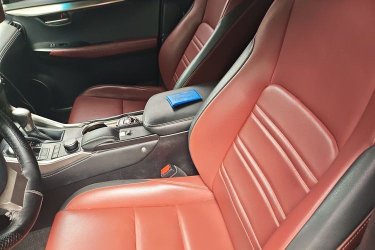 Used Lexus NX 2016 200 All-Wheel Drive FENGSHANG Version Left Front Seat