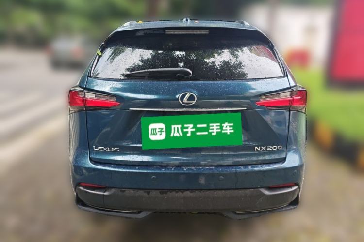 Used Lexus NX 2016 200 All-Wheel Drive FENGSHANG Version Rear