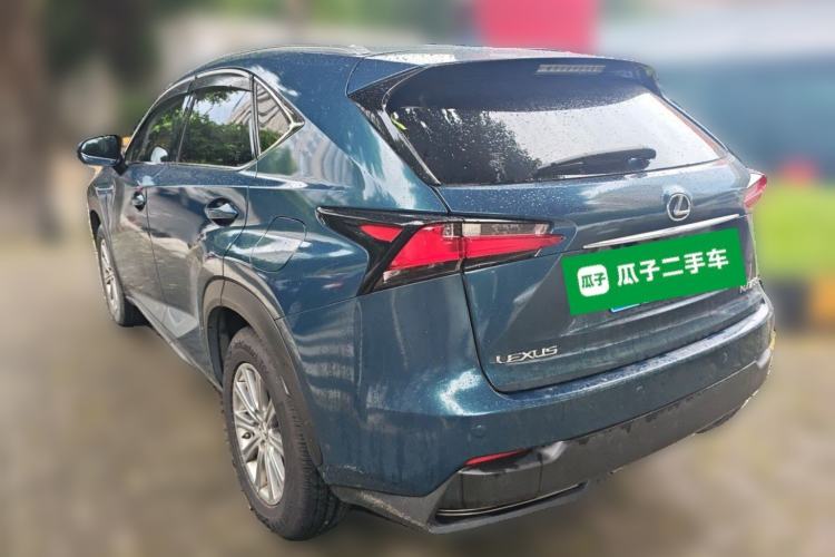 Used Lexus NX 2016 200 All-Wheel Drive FENGSHANG Version Rear Left 45 Deg