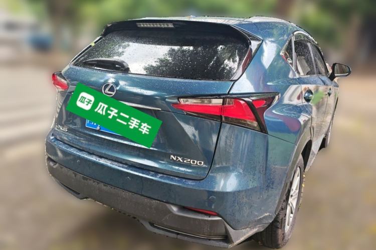 Used Lexus NX 2016 200 All-Wheel Drive FENGSHANG Version Rear Right 45 Deg