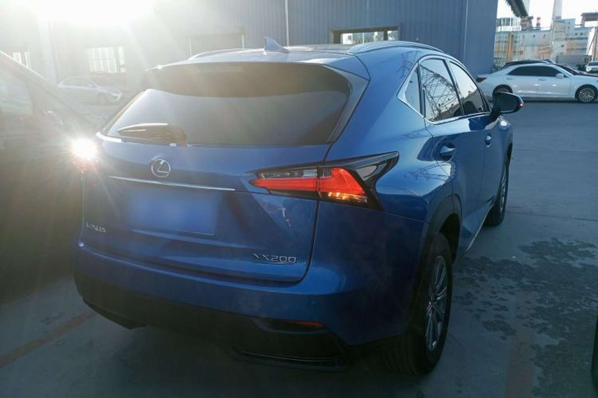 Used Lexus NX 2016 200 All-Wheel Drive FENGSHANG Version Rear Right 45 Deg