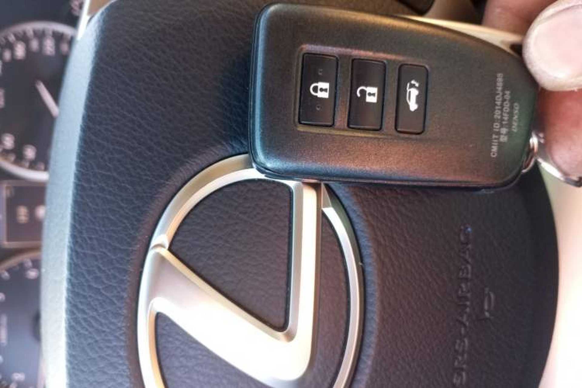 Used Lexus NX 2016 200 All-Wheel Drive FENGSHANG Version Vehicle Key