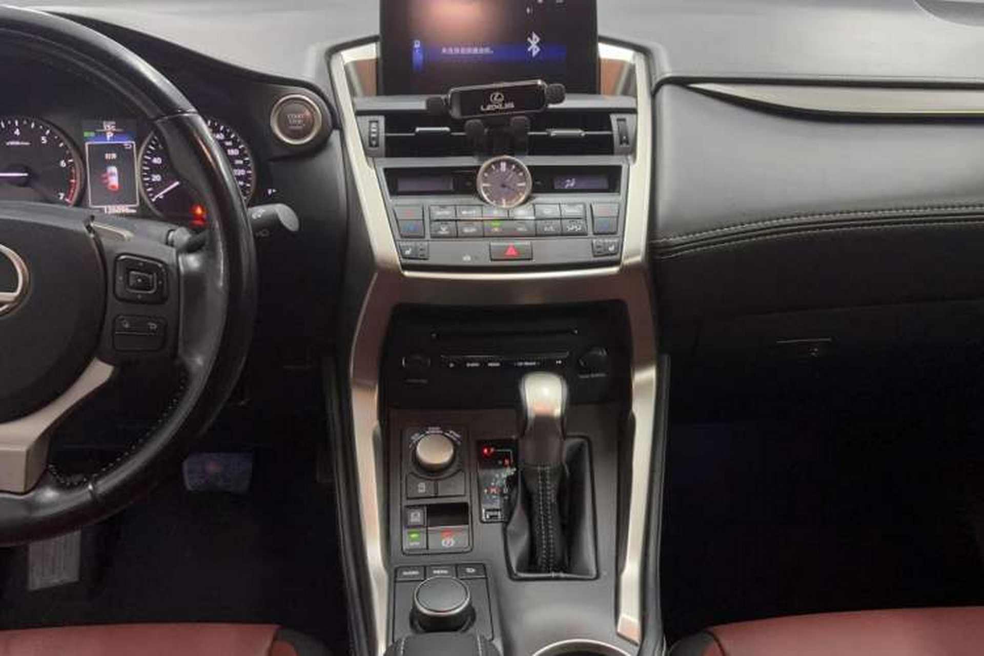 Used Lexus NX 2016 200 All-Wheel Drive FENGSHANG Version Audio And AC Panel