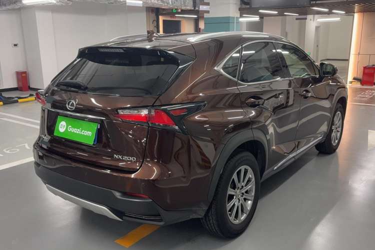 Used Lexus NX 2016 200 All-Wheel Drive FENGSHANG Version Exterior 3