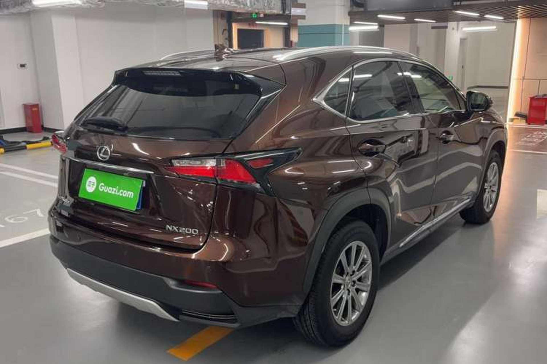 Used Lexus NX 2016 200 All-Wheel Drive FENGSHANG Version Exterior 3