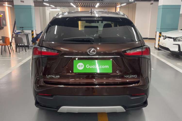 Used Lexus NX 2016 200 All-Wheel Drive FENGSHANG Version Exterior 4